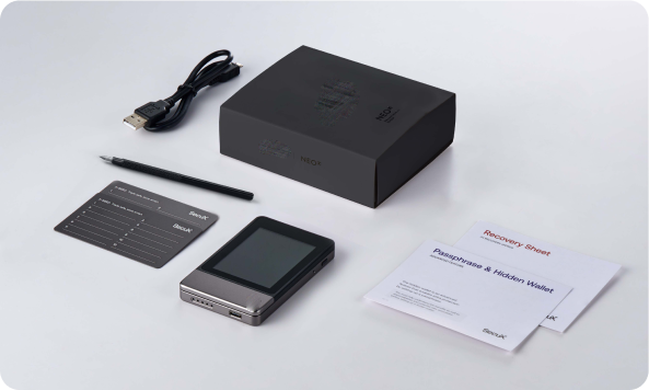 Fonetica Neo-X what's in the box