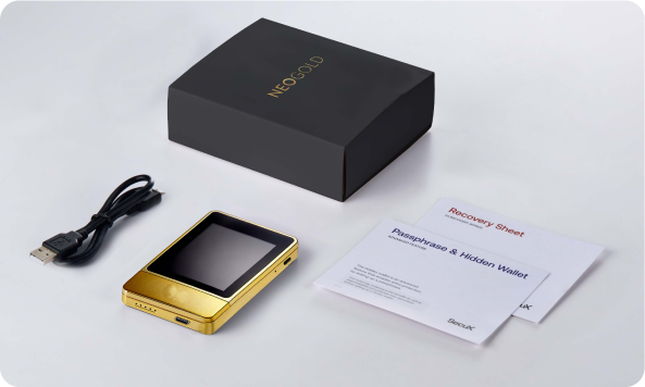 Fonetica NeoGold what's in the box